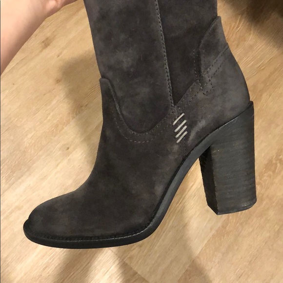 BRAND NEW Dolce Vita Ohanna OTK Boots (Gray) 5.5 - Picture 4 of 9